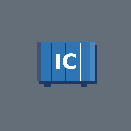 icon containers logo