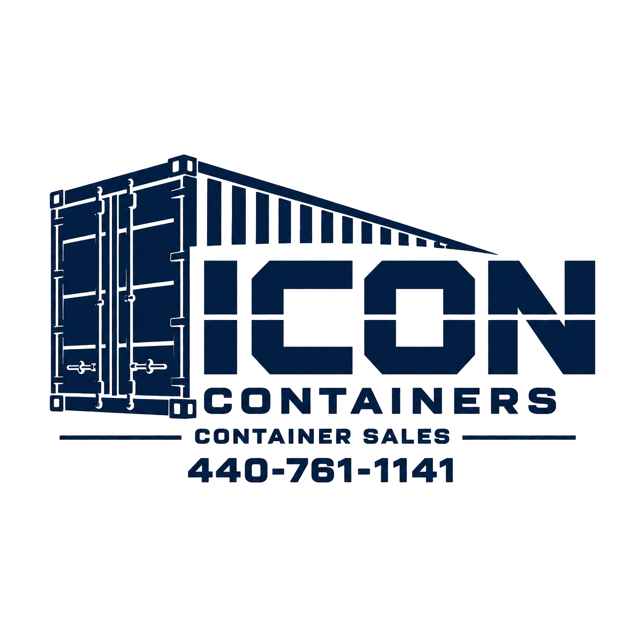 icon containers blue true transparent simple
