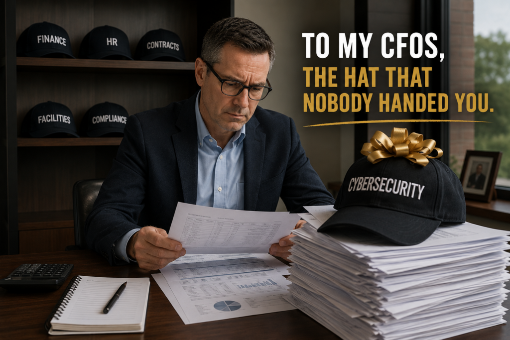 cfo cyber hat no it strategy llc