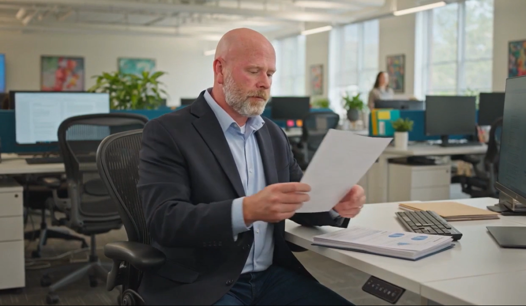 nate olson review document in office n.o. it strategy llc